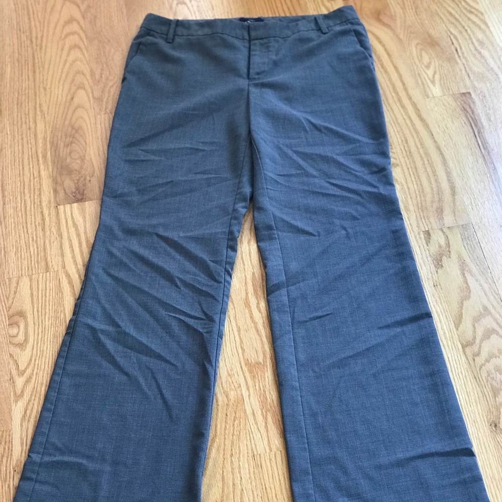 Gray Gap 8L Dress Pants